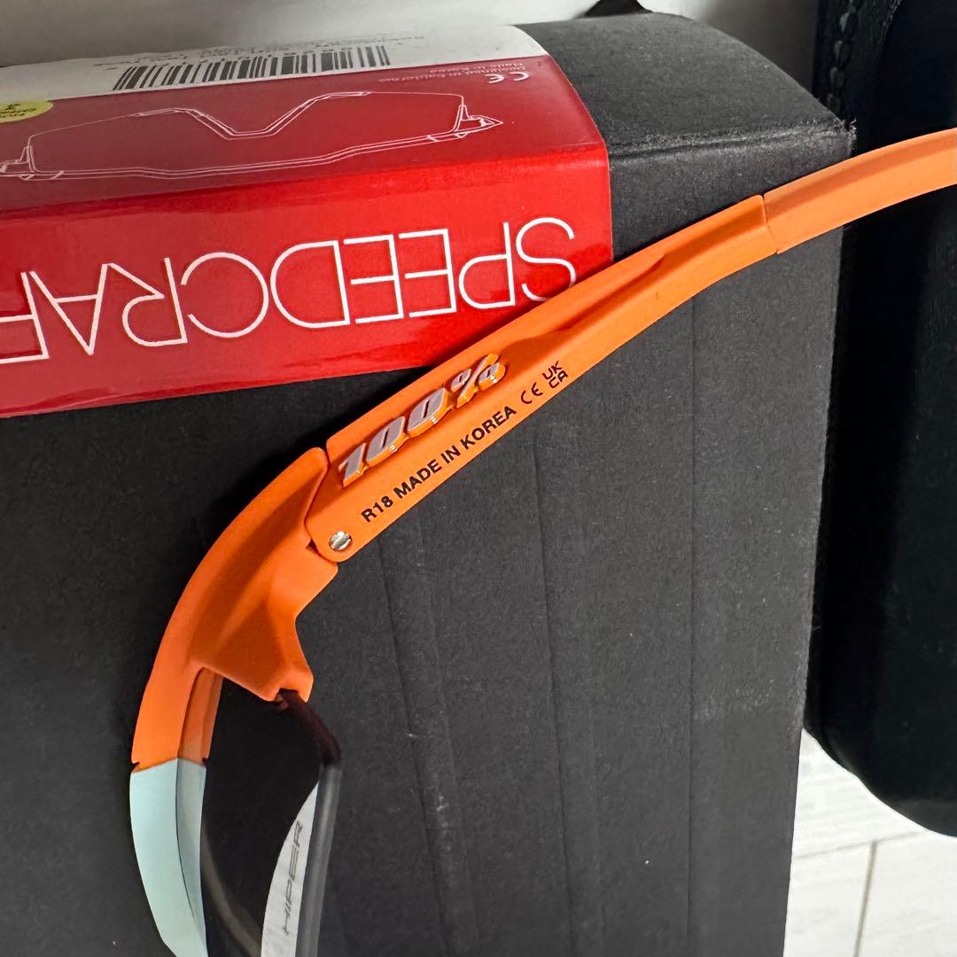 100% サングラス SPEEDCRAFT