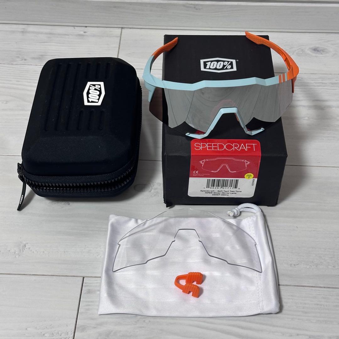 100% サングラス SPEEDCRAFT