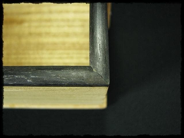 鵬雲斎好 銀杏透 手付 松皮菱 莨盆 山本貞斎 京指物 煙草盆 茶道具 f233