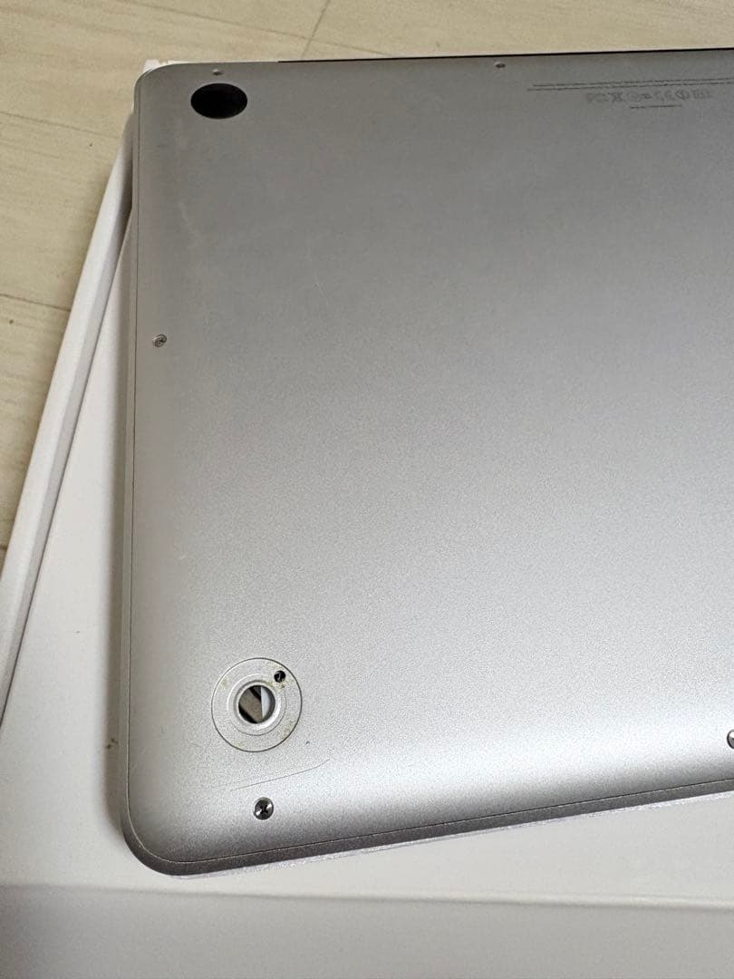 MacBook本体 MacBook Pro 2012 Retina
