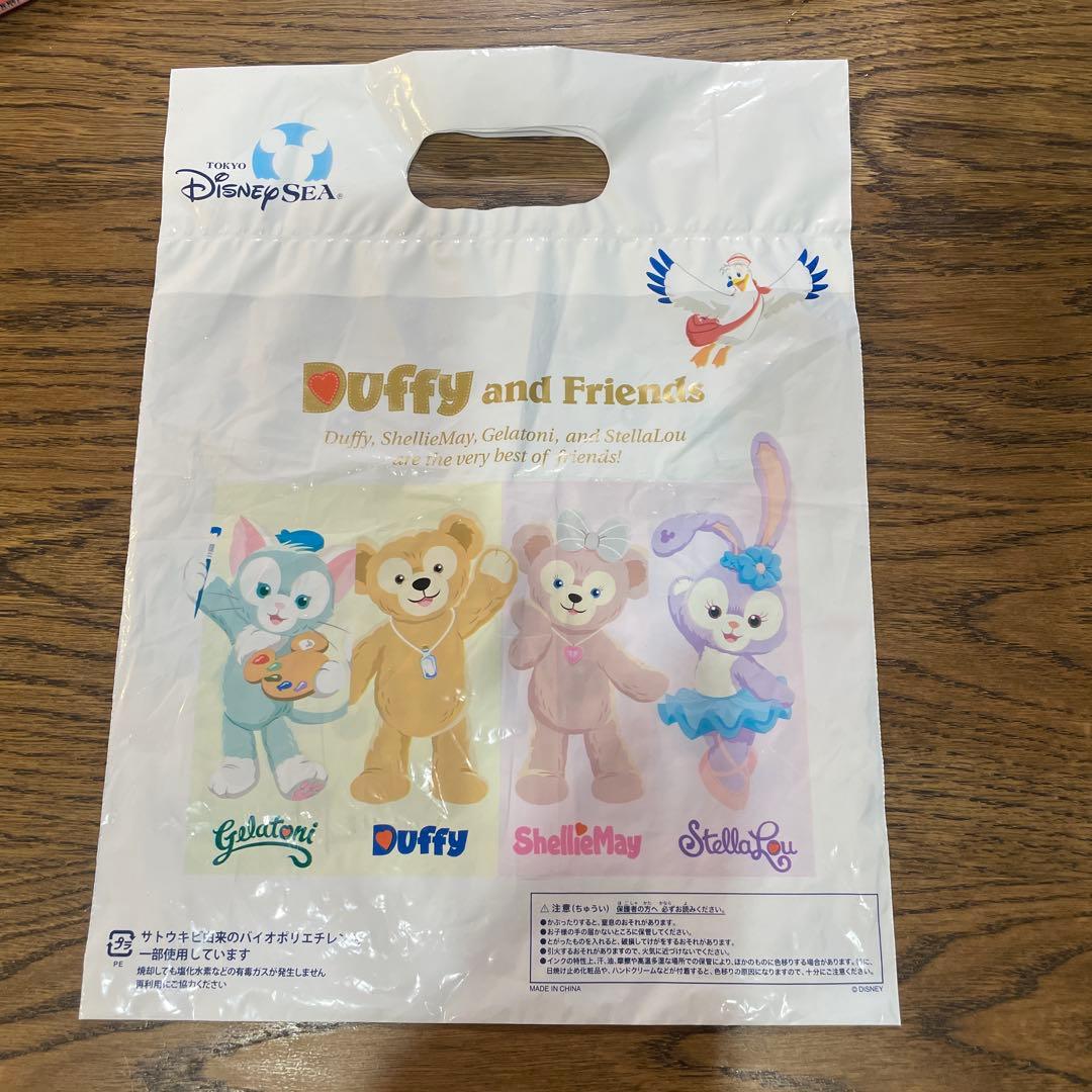 ステラルー ダッフィー＆フレンズ サニーファン ぬいぐるみバッジ　2019