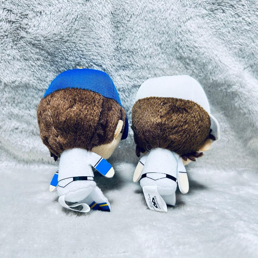 ダイヤのA 一番くじ　きゅんぐるみ　沢村栄純　御幸一也　ぬいぐるみ　マスコット