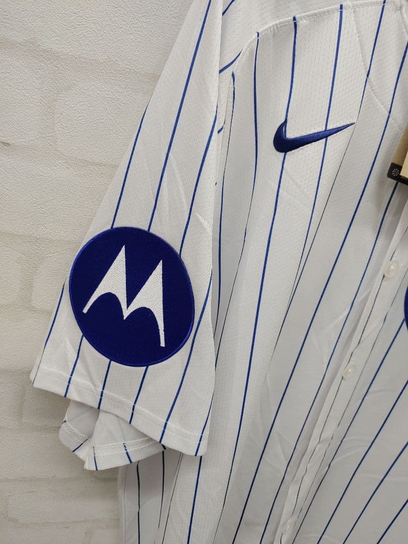 【新品タグ付き】シカゴ・カブス 鈴木誠也 レプリカユニフォーム（Lサイズ）