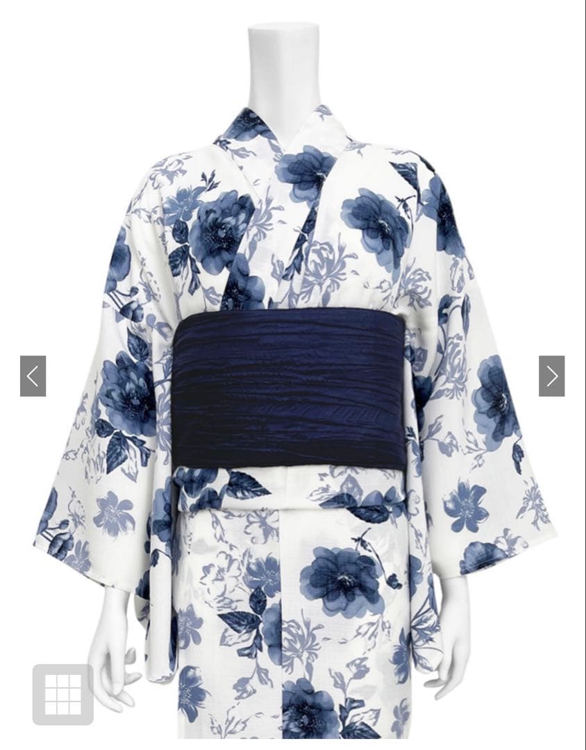 GRL 水彩花柄浴衣セット [gi1519]