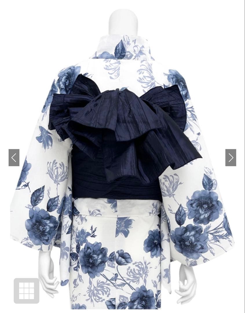 GRL 水彩花柄浴衣セット [gi1519]