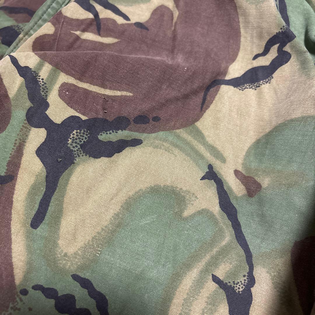 60s British Army イギリス軍 実物 P68 ヴィンテージ DPM