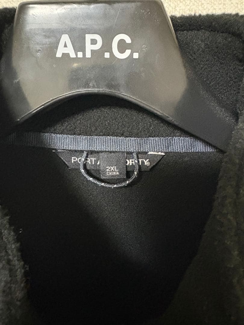 700fill フリースベスト