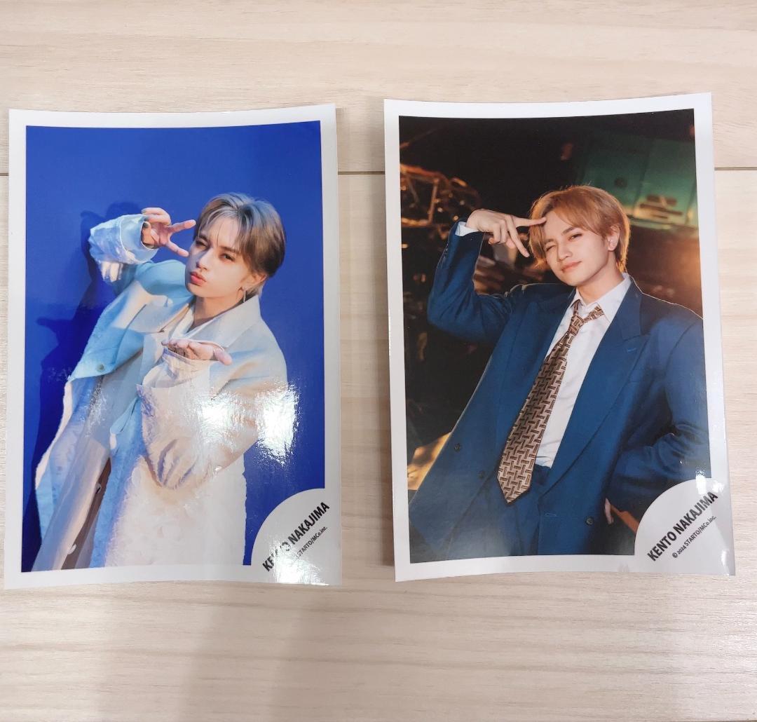 中島健人 N / bias ペンライト ピカレスクの銃口＆Nカード　他オマケつき