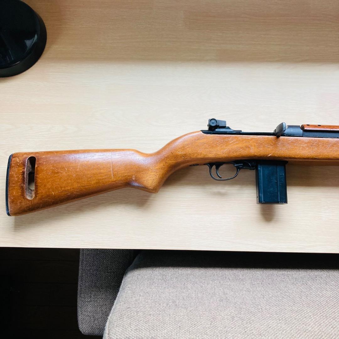 マルシン製 M1 カービン エアコッキング ライフル 当時物 動作OK！