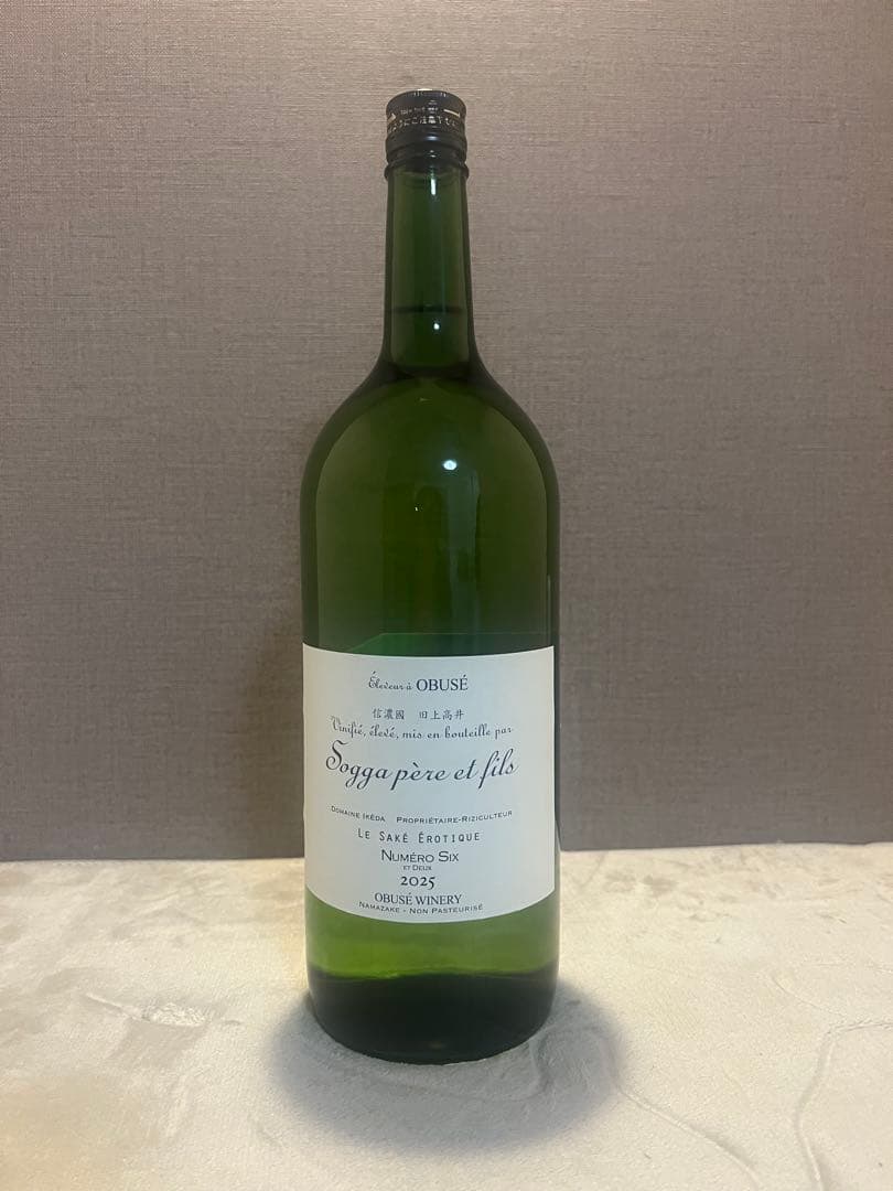 .Keiikkさん専用ソガペールエフィスヌメロシス750ml4本1500ml2本