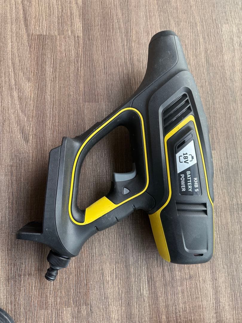 KHB-5 高圧洗浄機 ⭐️急速充電器追加⭐️予備バーテリ デッキクリーナーセット