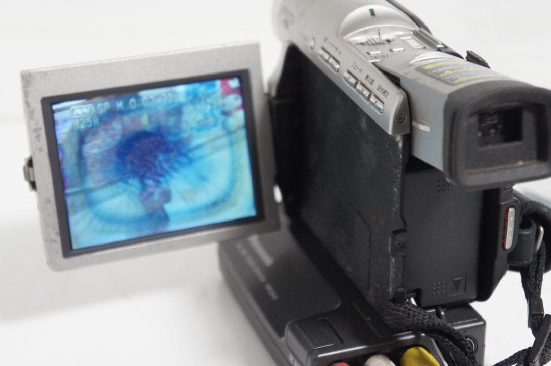 NV DS9【動作品】 Panasonic MiniDVビデオカメラ 0115