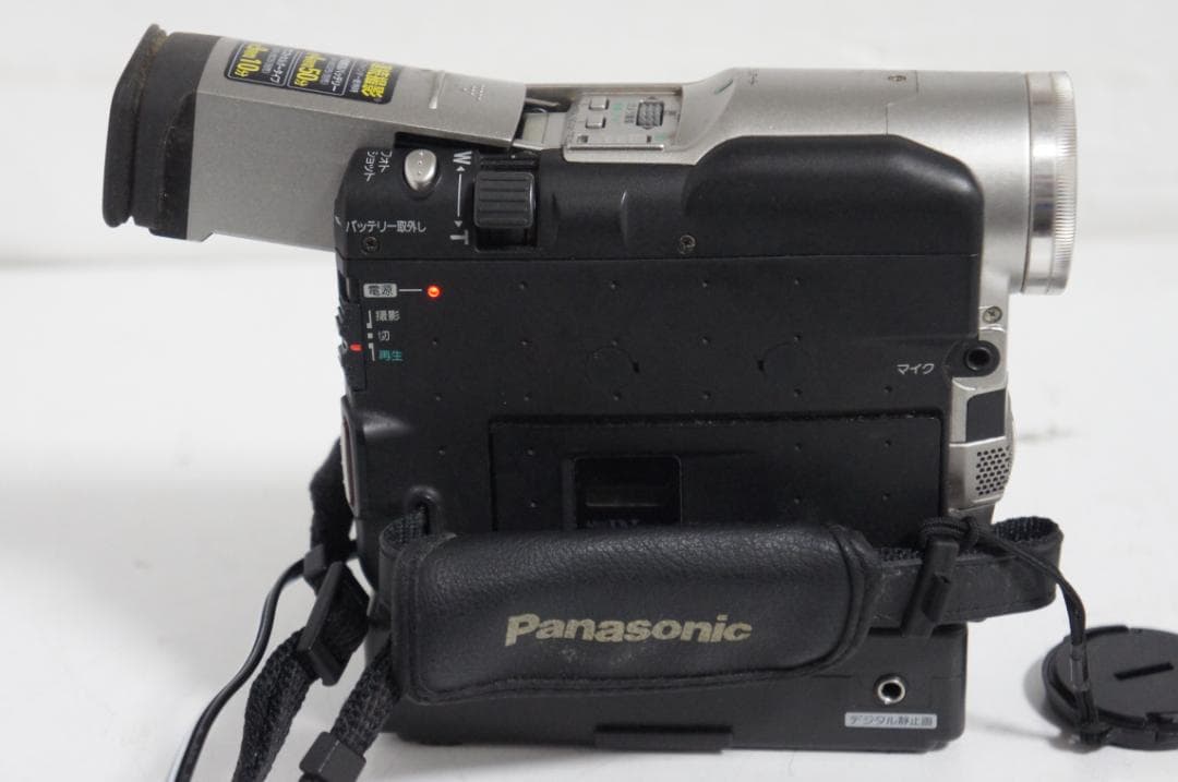 NV DS9【動作品】 Panasonic MiniDVビデオカメラ 0115