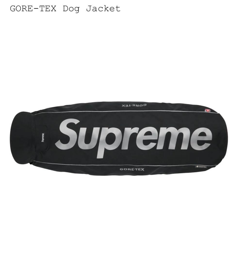 犬服・アクセサリー supreme dog jacket black s
