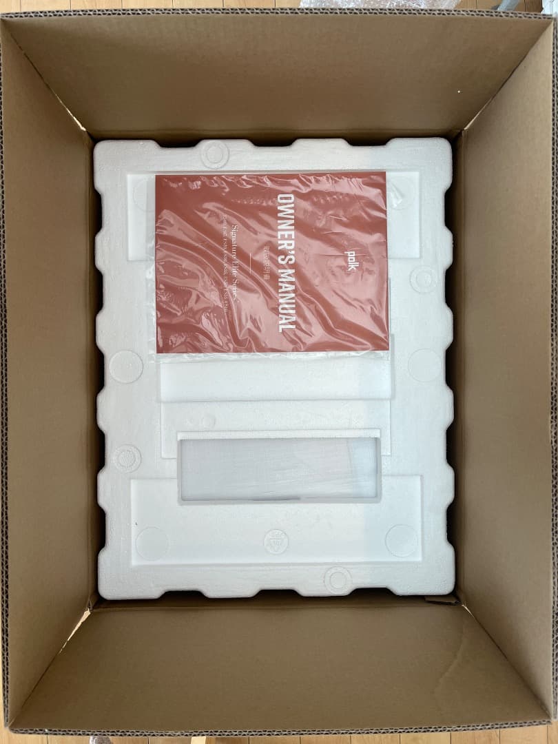 ［美品］Polk ES20 スピーカー　ホワイト