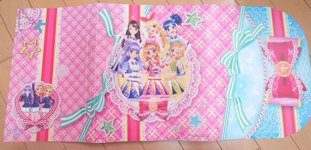 アイカツカードセットとバインダー、プリパラ