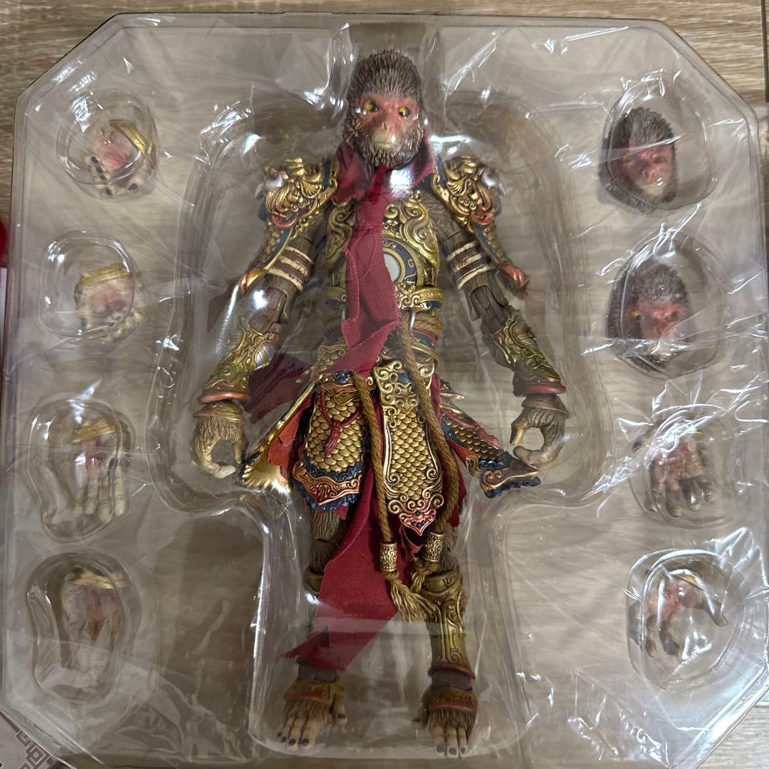 FURY TOYS 孫悟空 フィギュア 付属品多数