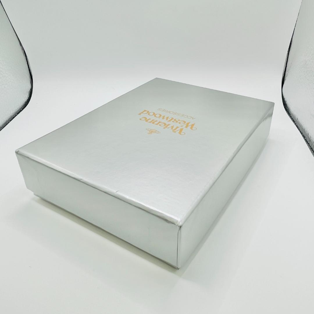 大人気 Vivienne Westwood 特価 がま口 定番 折財布 茶 人気