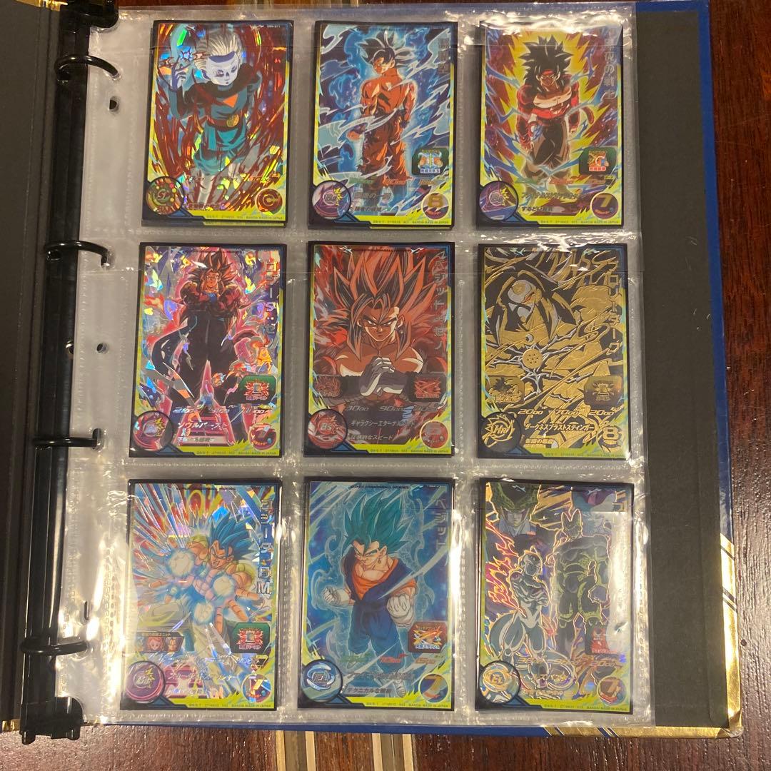 ドラゴンボールヒーローズ星4〜Pまとめ売りケース付き