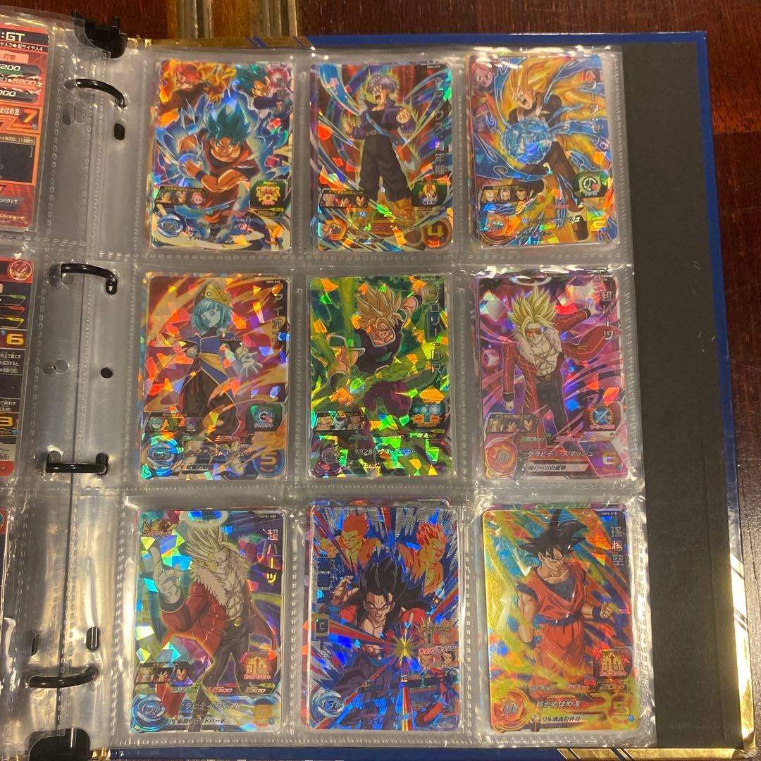 ドラゴンボールヒーローズ星4〜Pまとめ売りケース付き