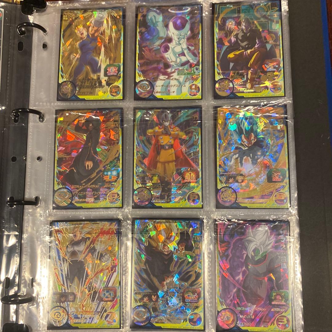 ドラゴンボールヒーローズ星4〜Pまとめ売りケース付き