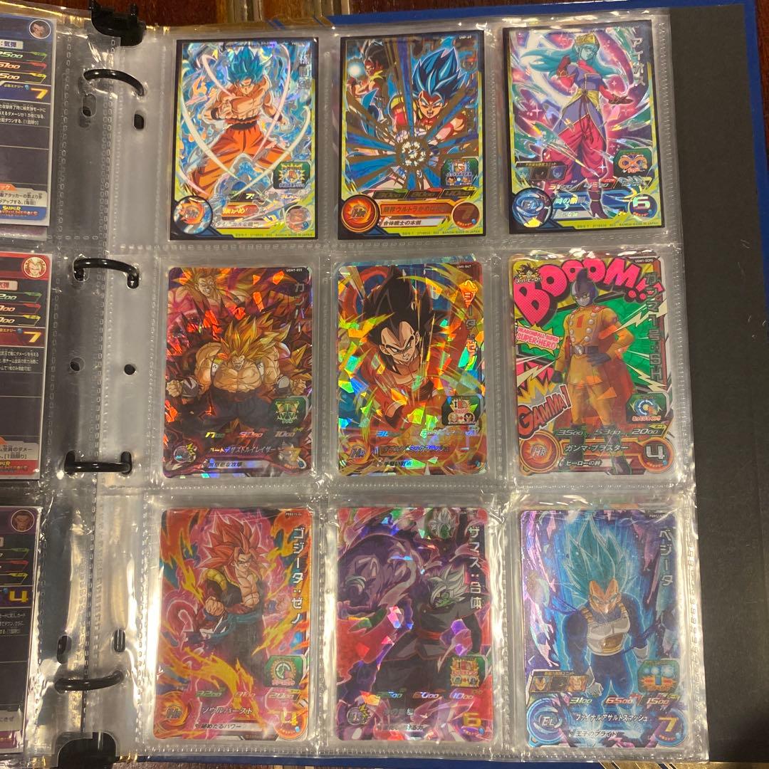 ドラゴンボールヒーローズ星4〜Pまとめ売りケース付き