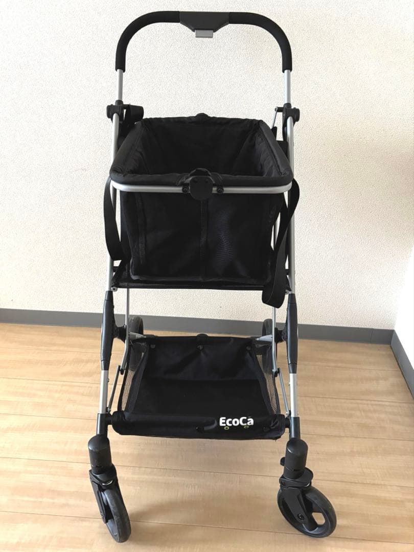 美品　エコカ　EcoCa ショッピングカート（本体＋マイバッグ）
