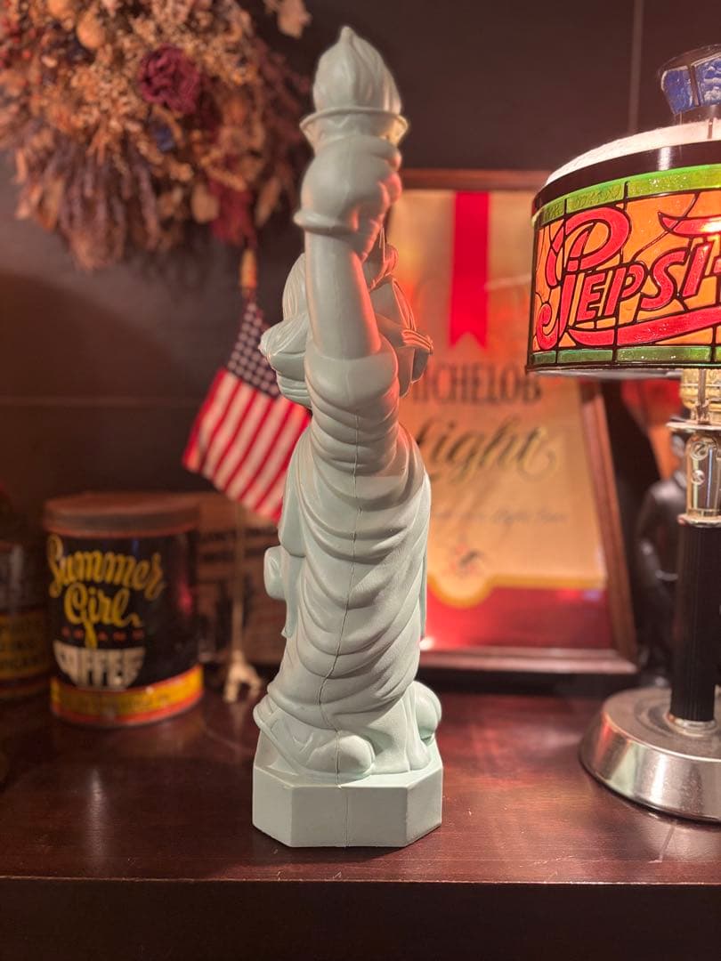 90s バックスバニー 自由の女神 貯金箱