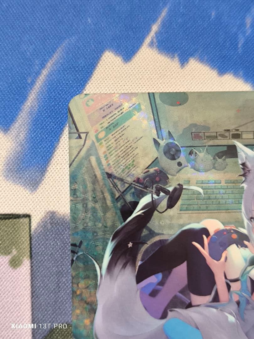 白上フブキ OUR hBP02-001