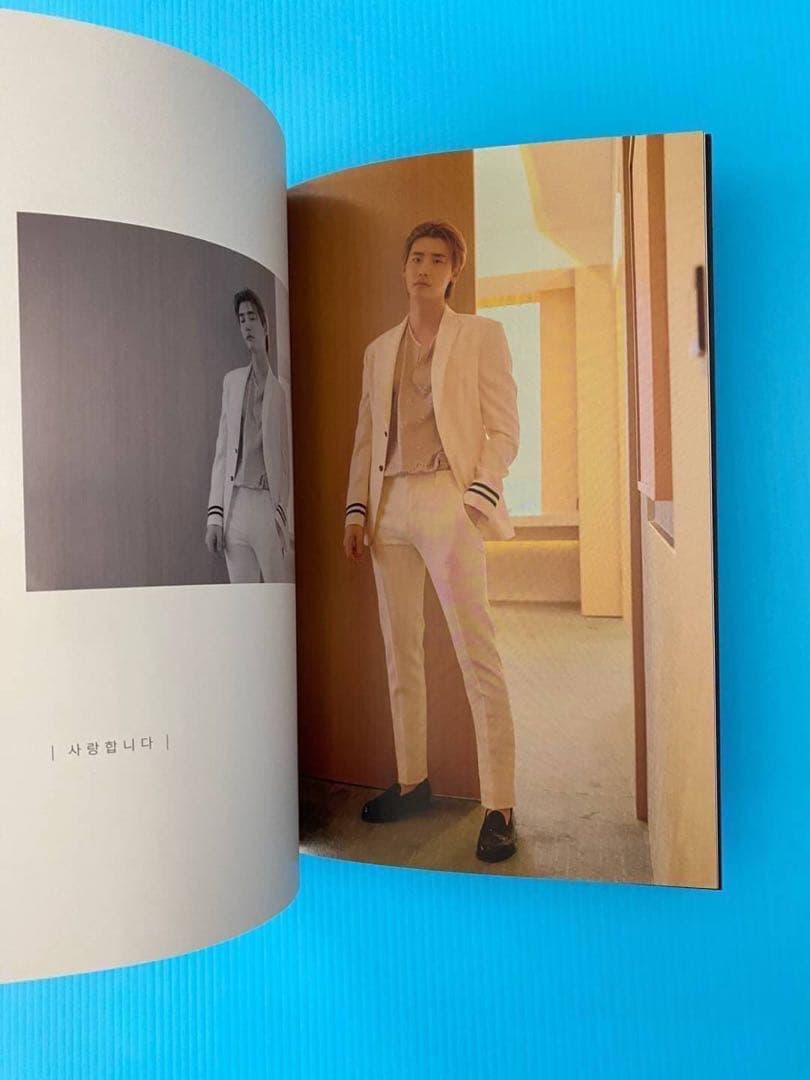 【値下げ】イジョンソク　2019 年公式商品（貴重）