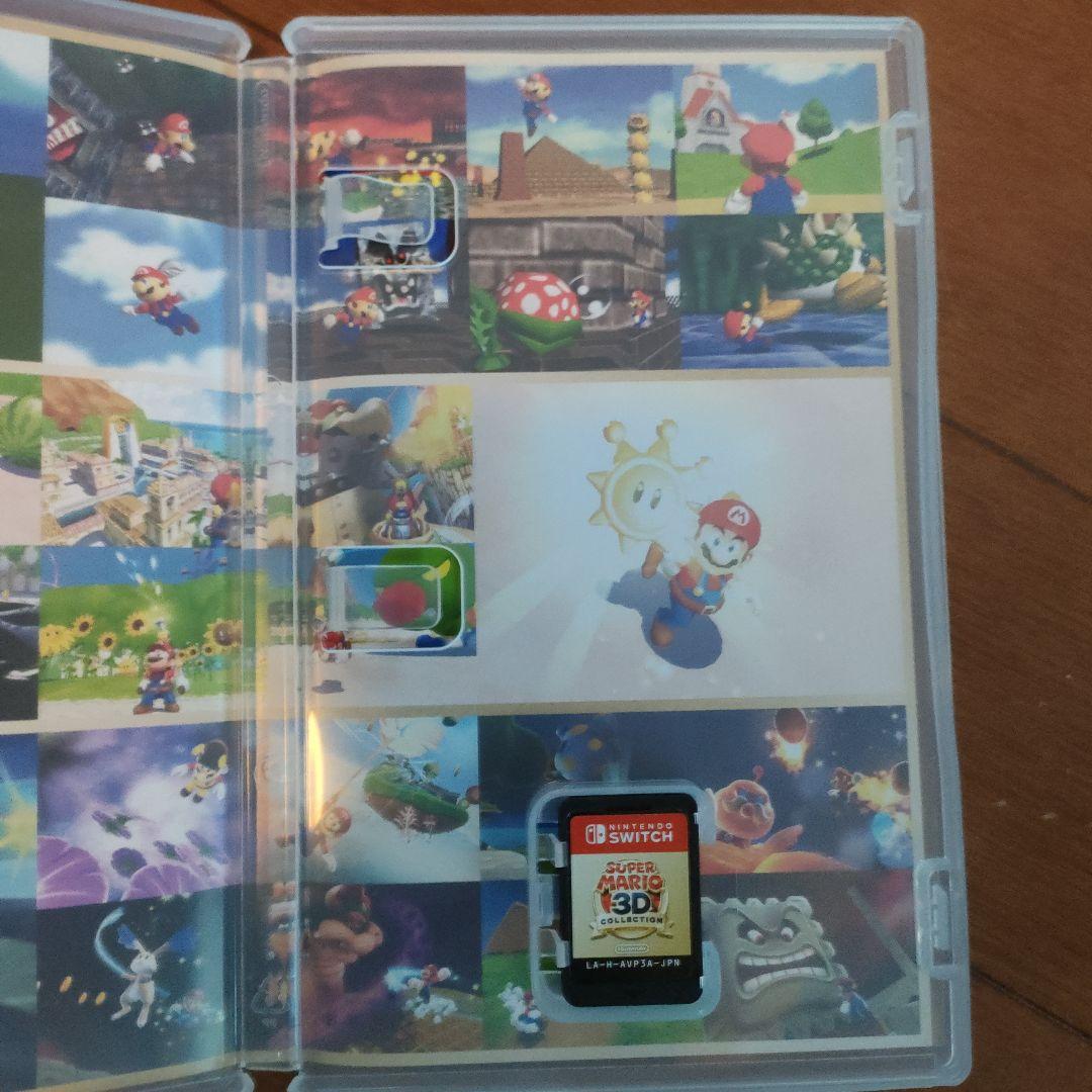 【販売終了】SUPER MARIO 3D COLLECTION　Switch
