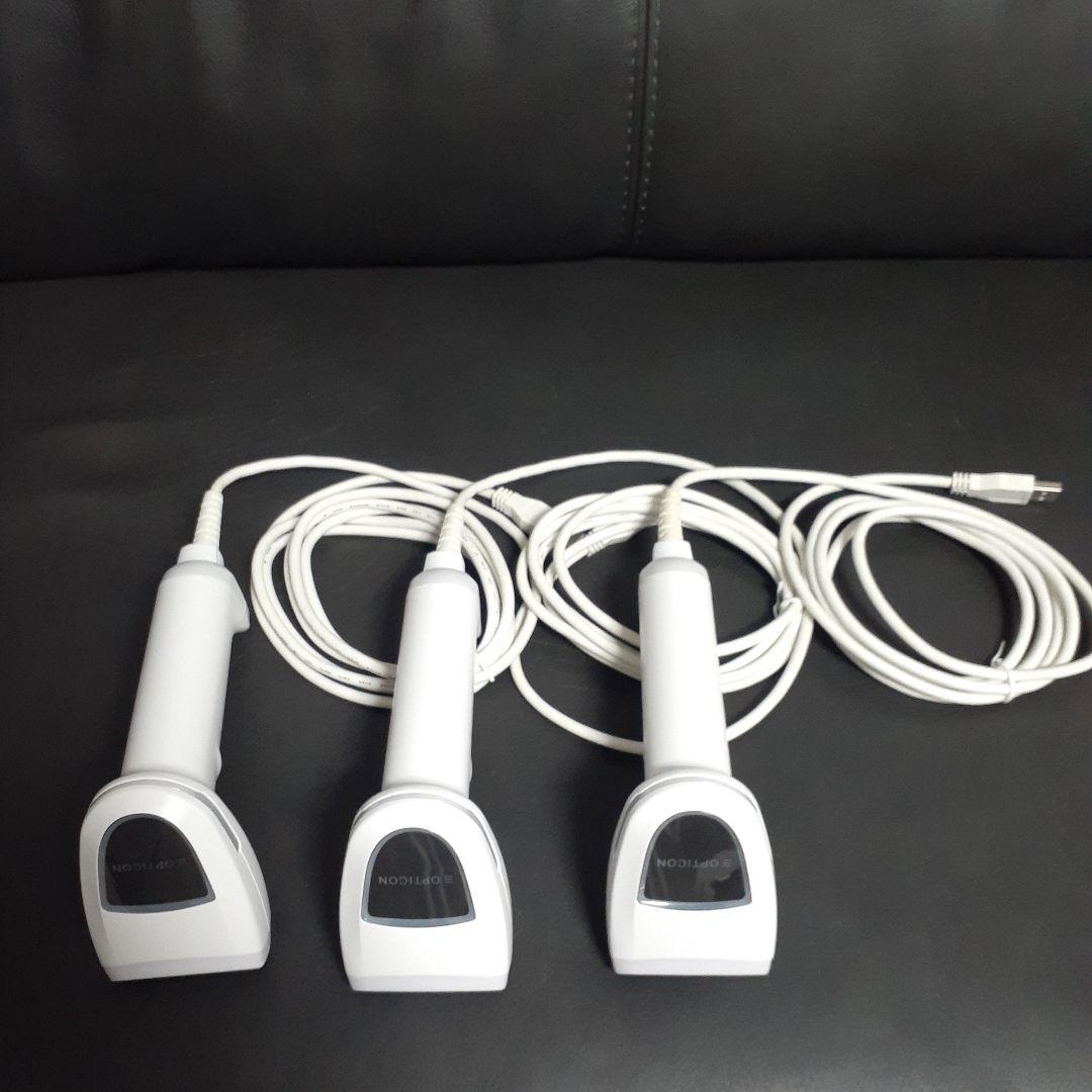 OPTION L-46R-V-WHT-USB バーコードリーダー