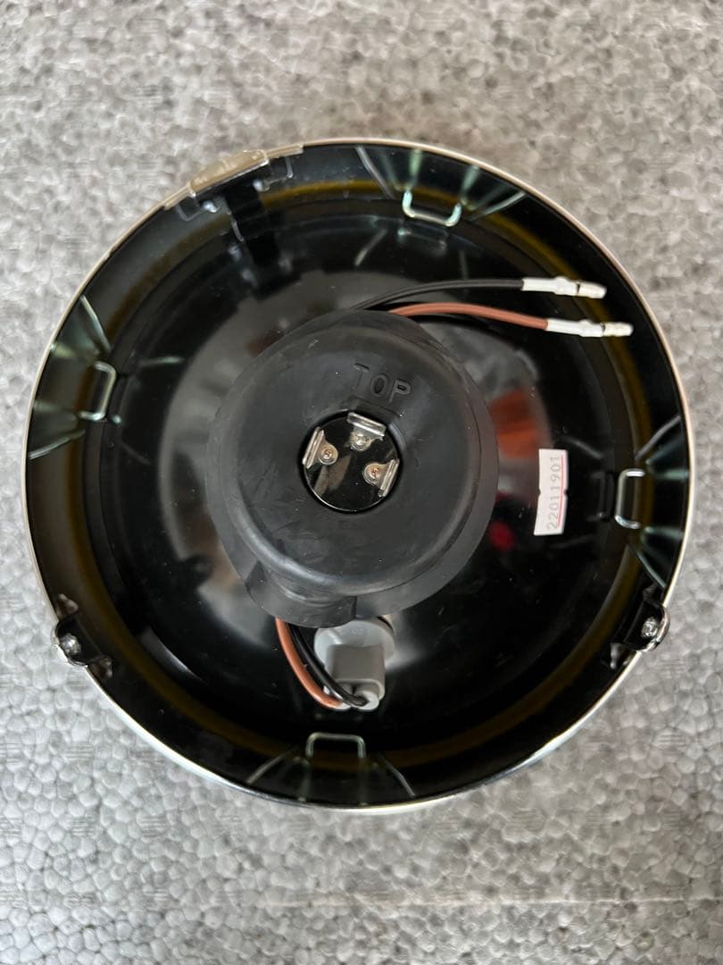 マーシャル　ヘッドライト　160 タックロール　リンゴリンゴさん専用