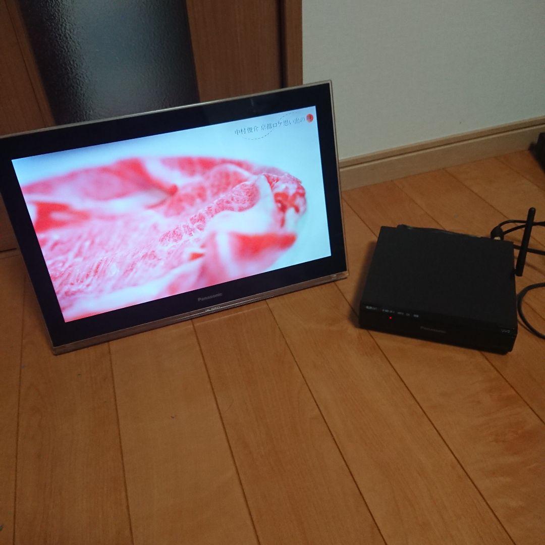 パナソニック プライベート・ビエラ UN-JS130 UN-JL10T3✩訳あり