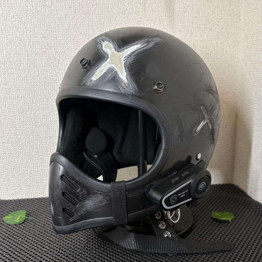 MTX タイプ カスタム　mtx ヘルメット オーシャンビートル 類似品