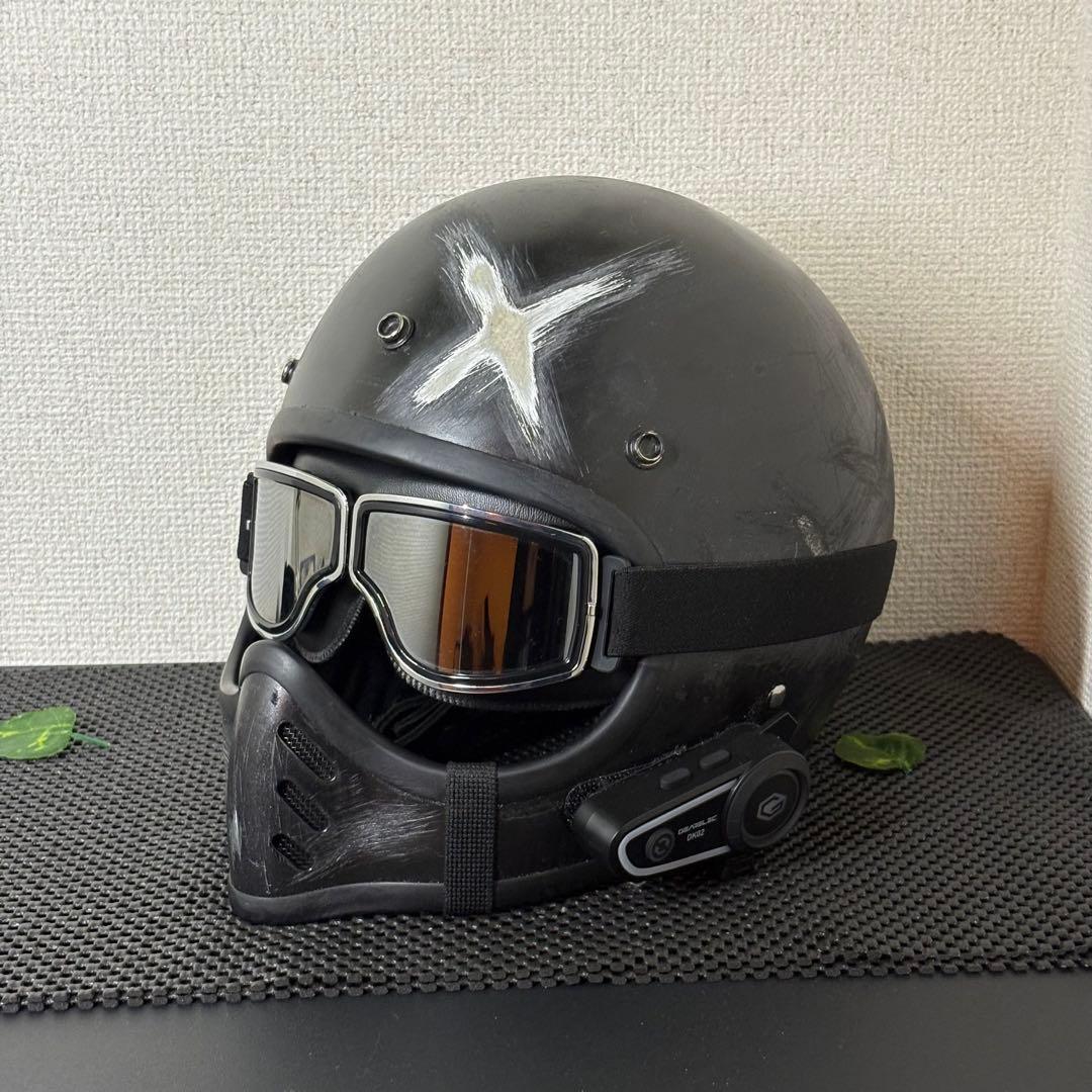 MTX タイプ カスタム　mtx ヘルメット オーシャンビートル 類似品