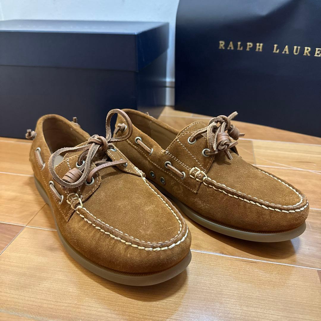 Ralph Lauren Polo ブラウンモカシン