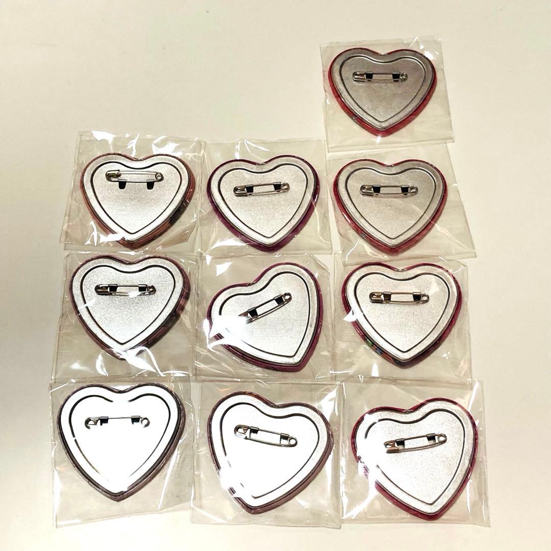 未開封✳️アイマス『アイドルマスター ミニッチュ ハート缶バッジ 29個』デレマス