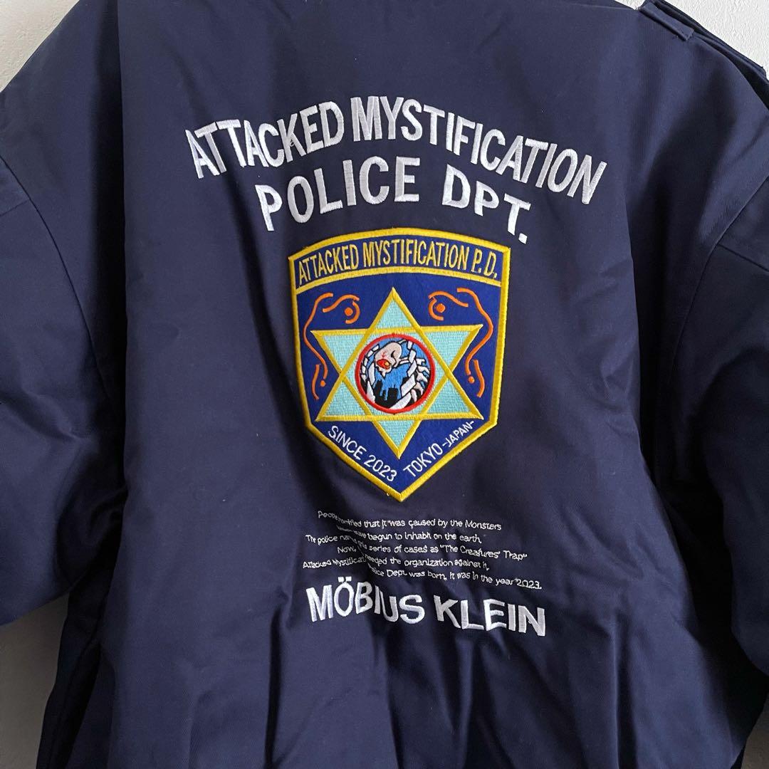 サイレントメビウス ジャケット フリーサイズ 漫画 アニメ 映画 麻宮騎亜