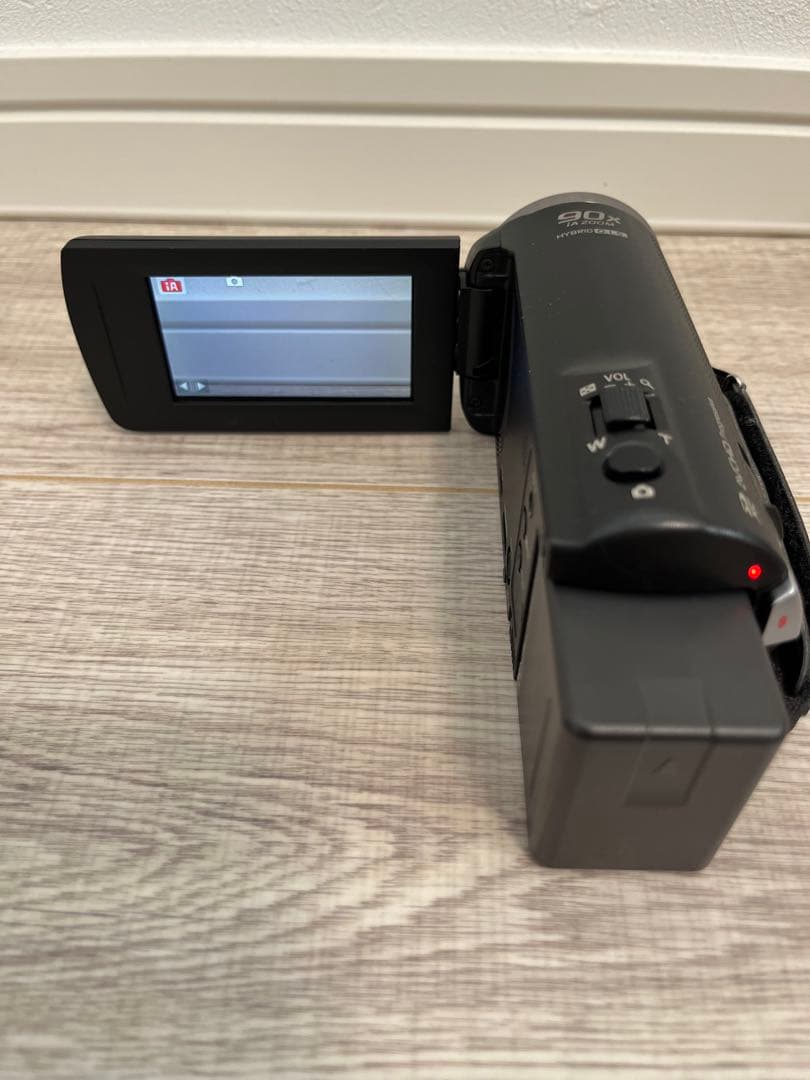 【極美品】Panasonic HC-V480MS ビデオカメラ ブラック付属品付