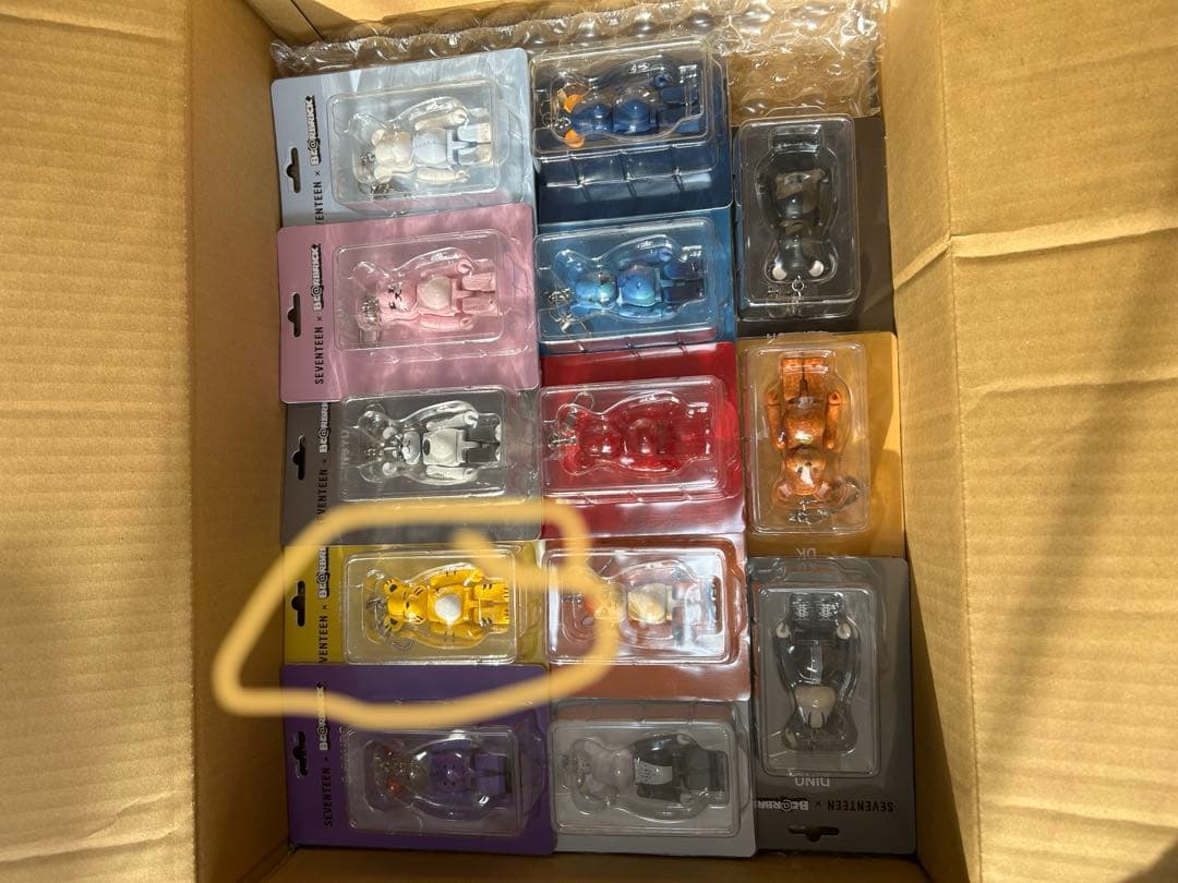 SEVENTEEN ベアブリック BE@RBRICK 100%400%ホシ