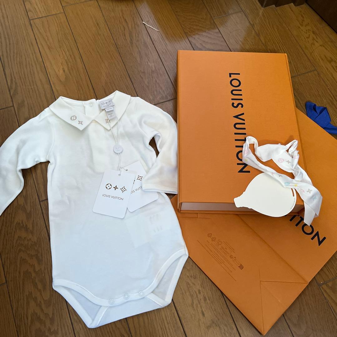 Louis Vuitton ボディスーツ ホワイト