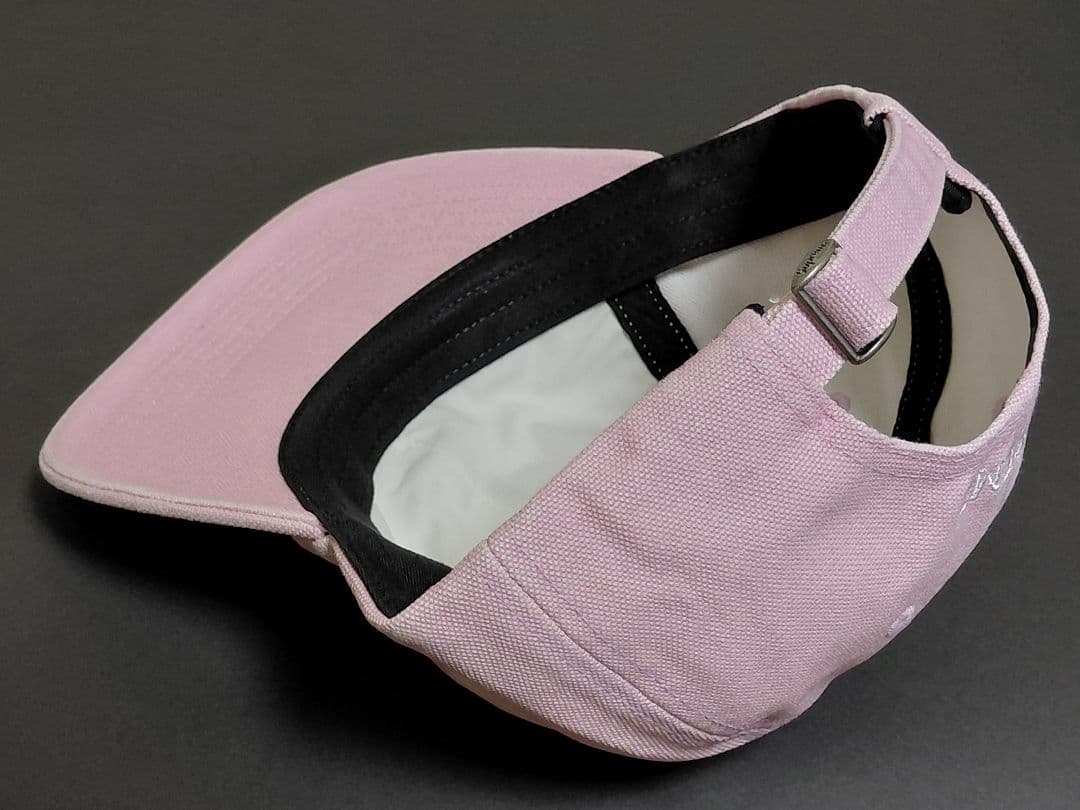 新品　Supreme　Pigment　Coated　S Logo　6-Panel