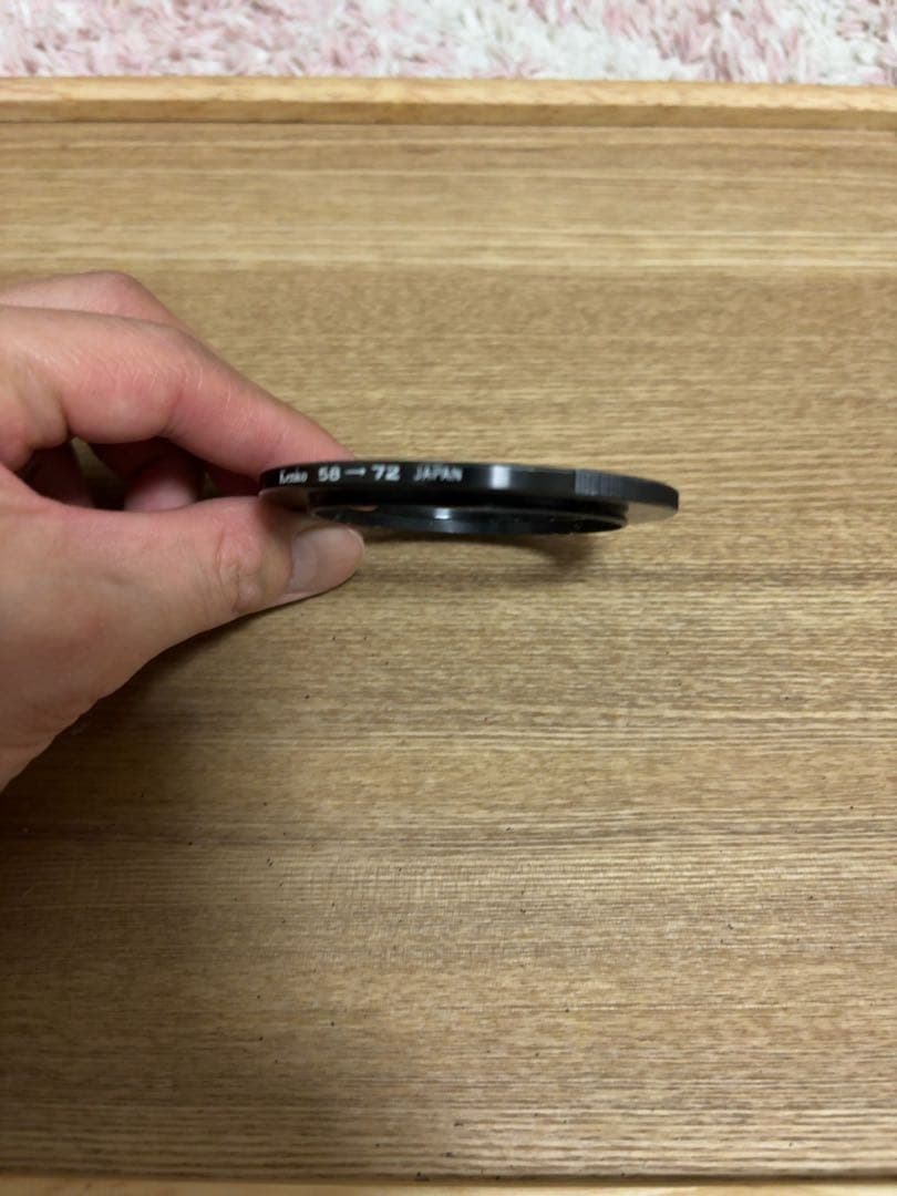 オプテカ　魚眼レンズ　72mm 中古品