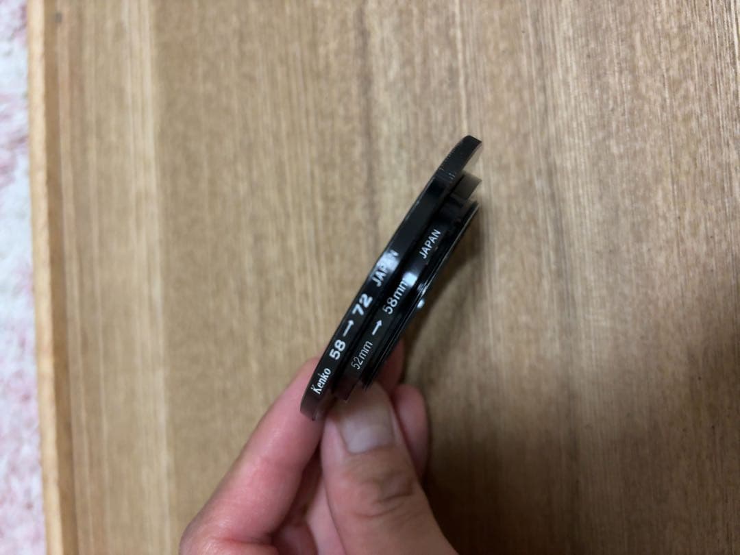 オプテカ　魚眼レンズ　72mm 中古品