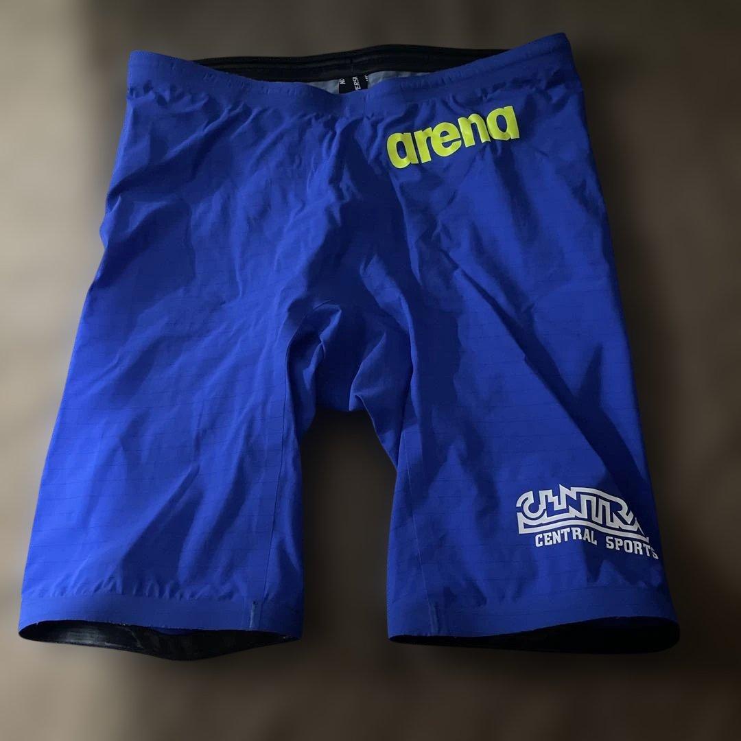 arena 競泳水着 青 USA/UA 34