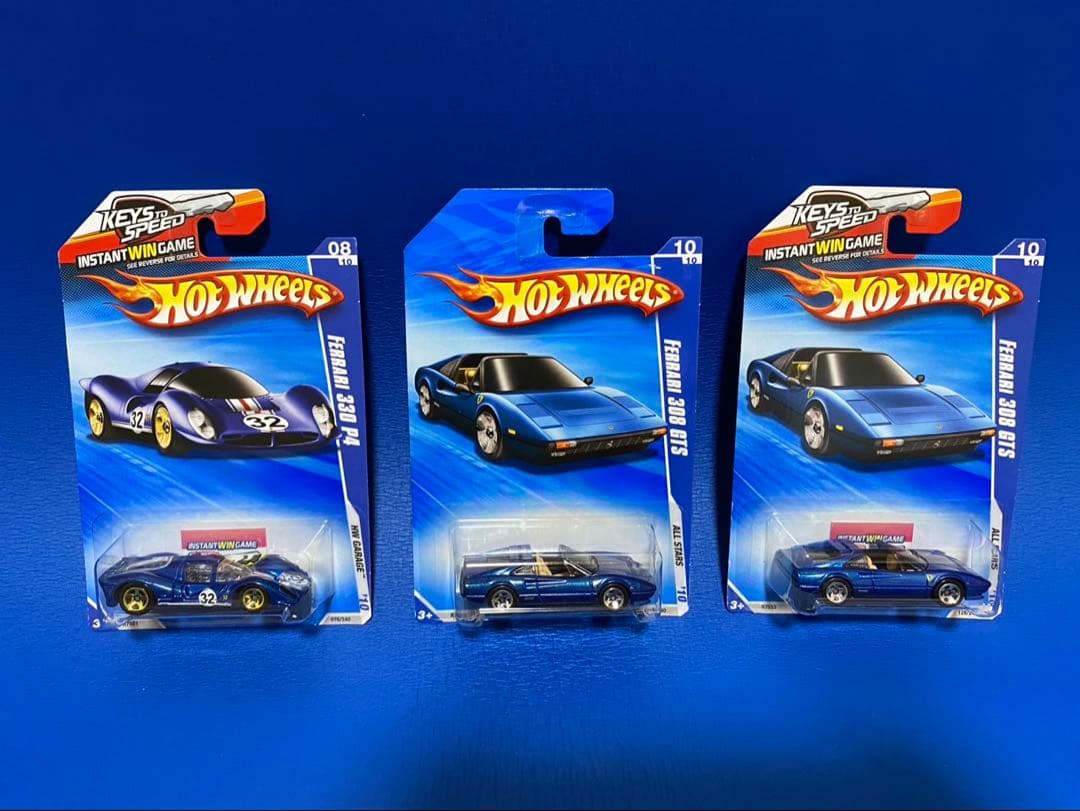 Hot Wheels Ferrari 308GTS セット