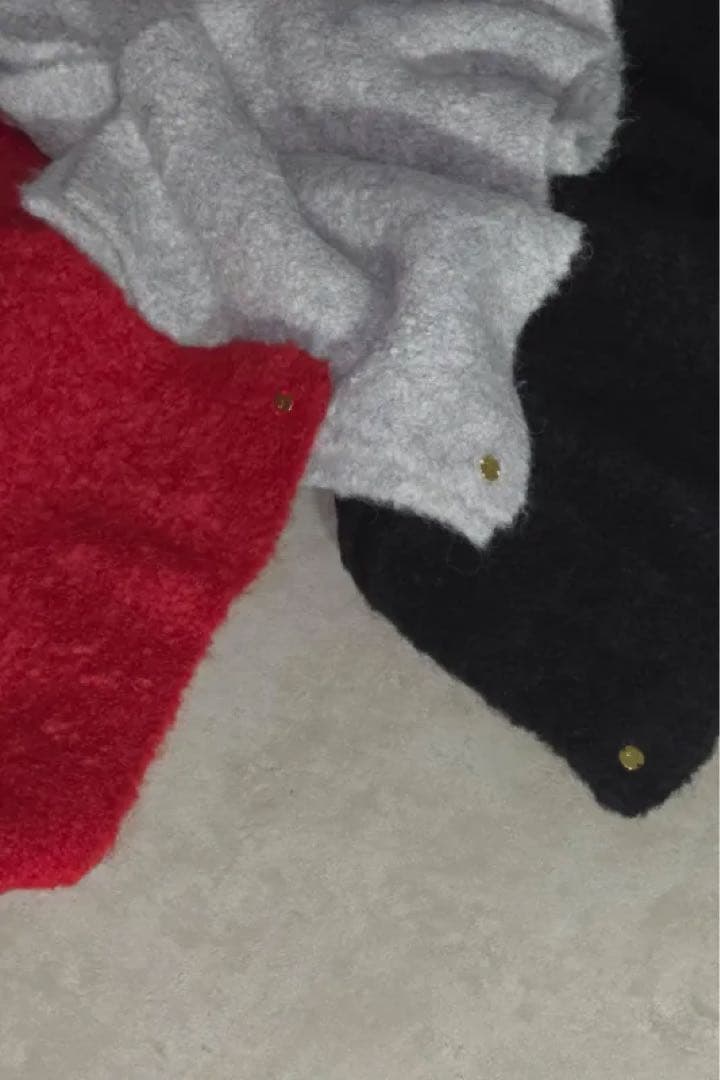 luijewelry knit scarf マフラー