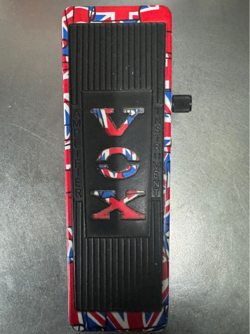 VOX ワウペダル V847 ユニオンジャック アダプター電源可能 MOD
