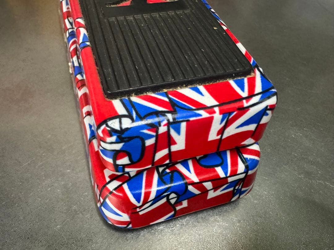 VOX ワウペダル V847 ユニオンジャック アダプター電源可能 MOD